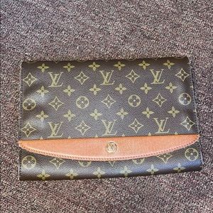 Louis Vuitton Vintage Clutch/Crossbody